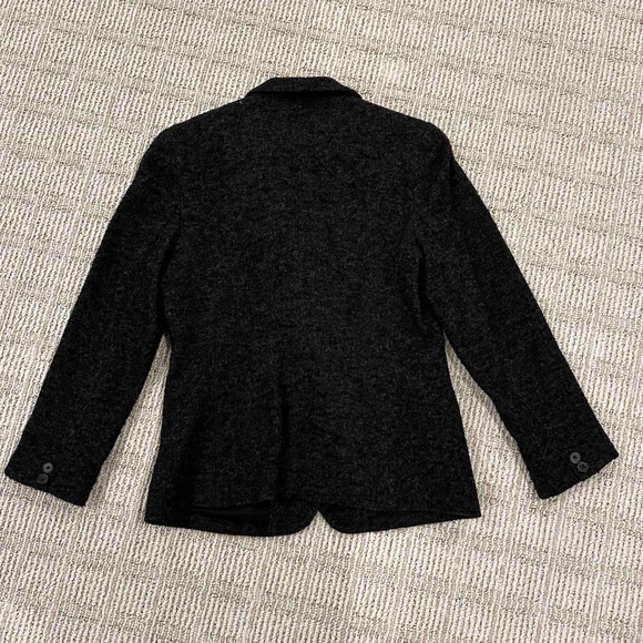 VINCE WOOL BLEND GRAY BLAZER WOMEN'S SIZE 6-8 RUNS SMALL - Picture 10 of 12